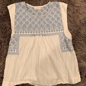 Gorgeous Embroidered Blouse